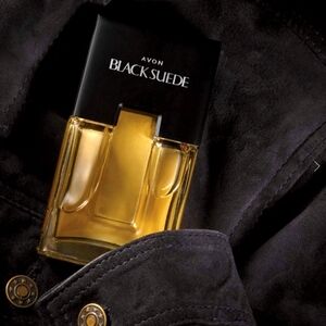 Avon Black Suede